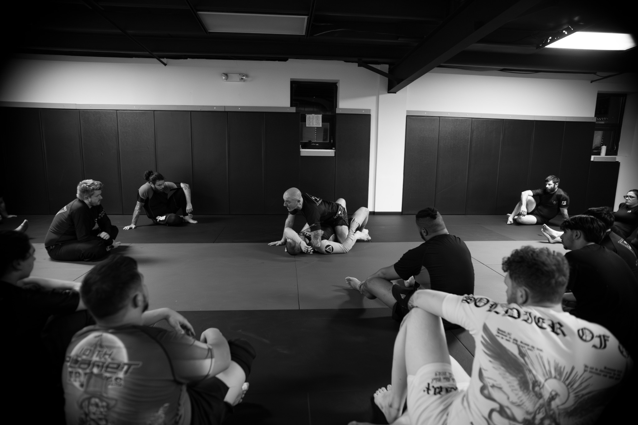 Adult Brazilian Jiu Jitsu instruction