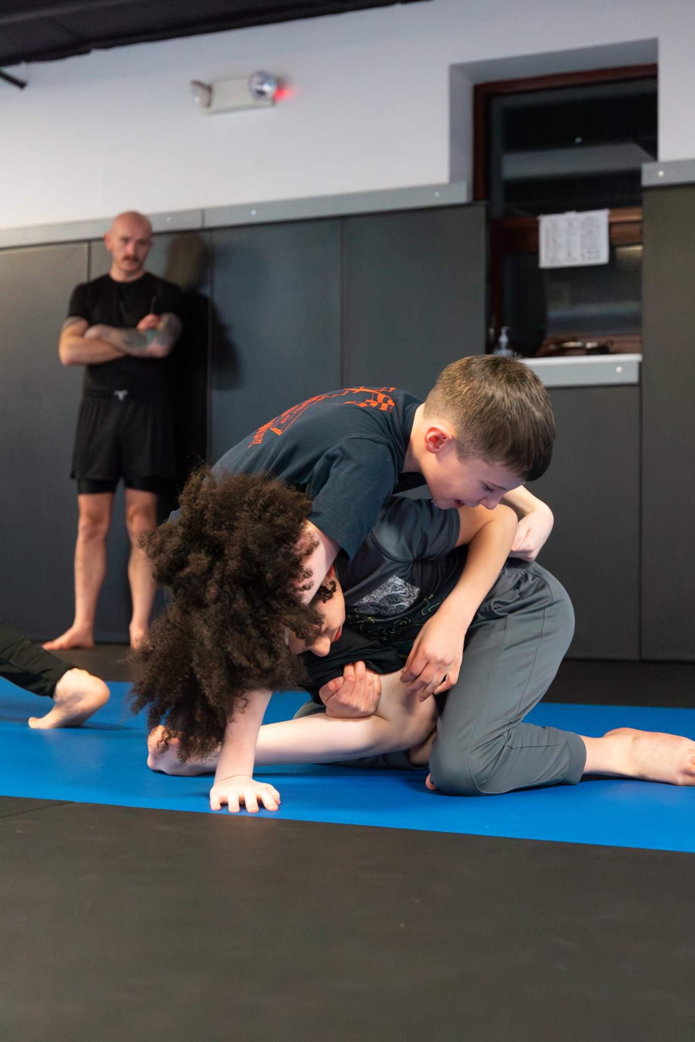 Kids Jiu Jitsu class