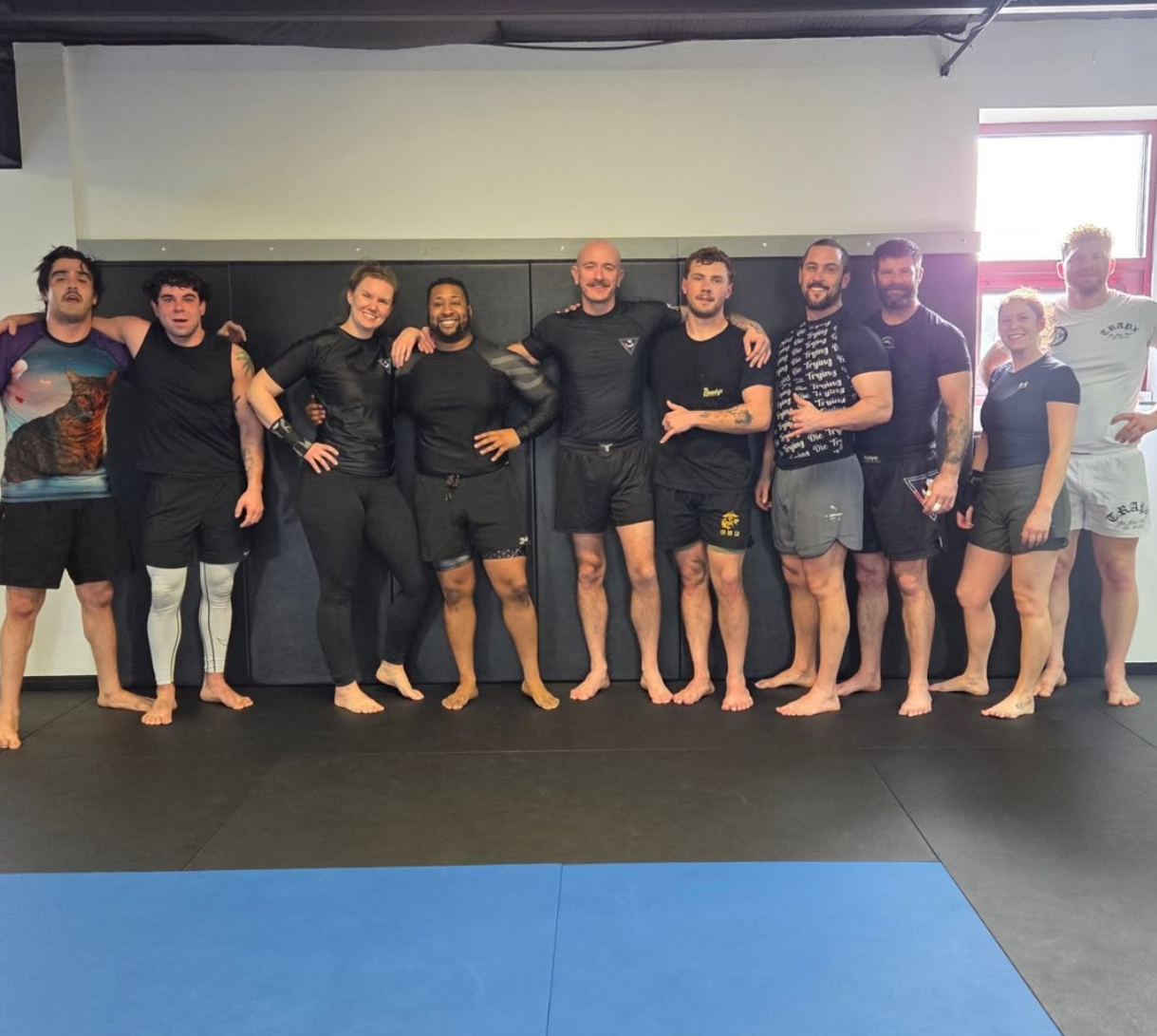 BlackWing Jiu Jitsu and MMA team in Tannersville, Pennsylvania