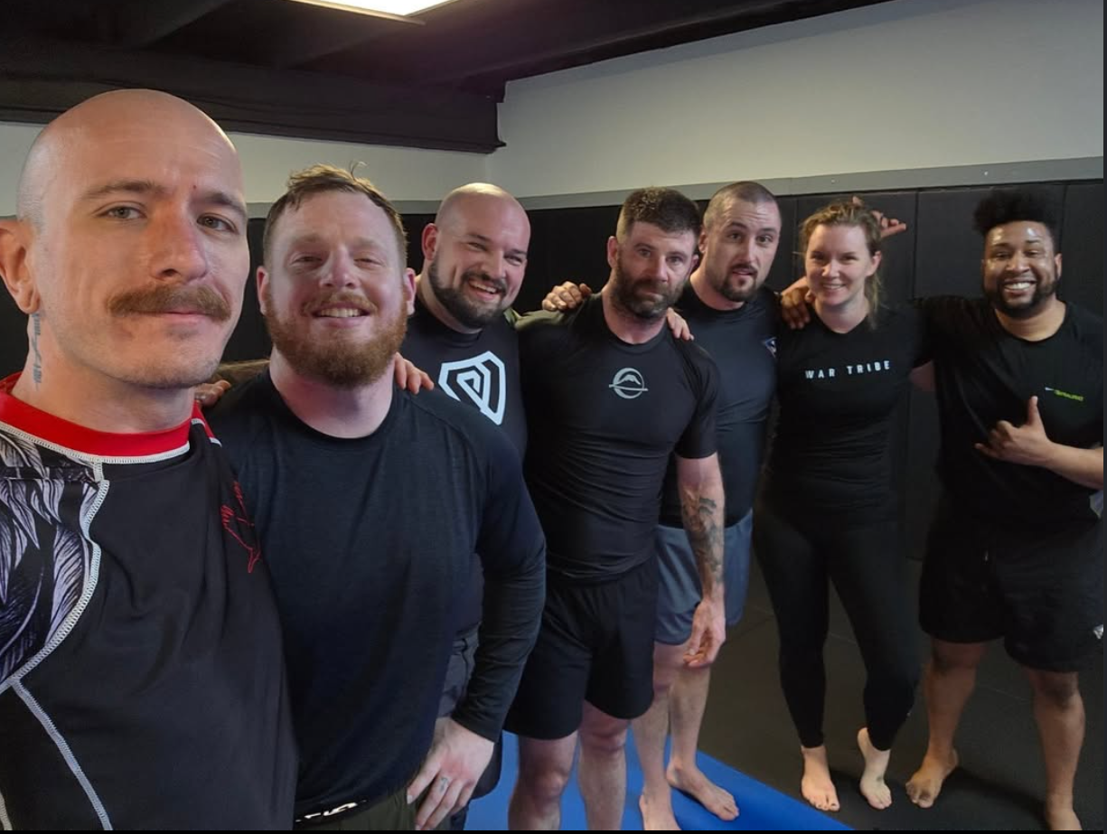 MMA team at BlackWing